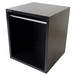Sefour Carry Box for 115 Records, Black - Front Angled