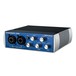 PreSonus Audiobox 96 USB Audio Interface - Angled