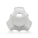 Coin &agrave; boule empilable pour flight cases par Gear4music, Medium