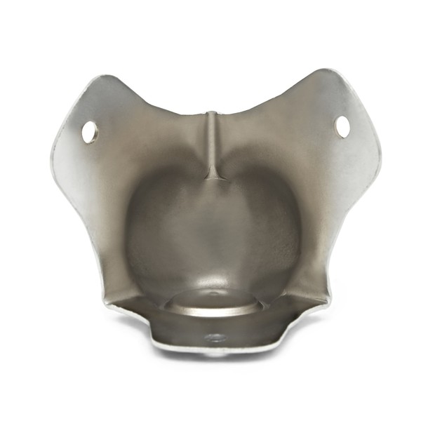 Three Leg Ball Corner with Stacking Dimple For Flight Cases, Medium back