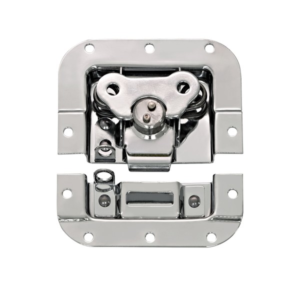 Non-Cranked Butterfly Latch with 9mm Depth, Medium main