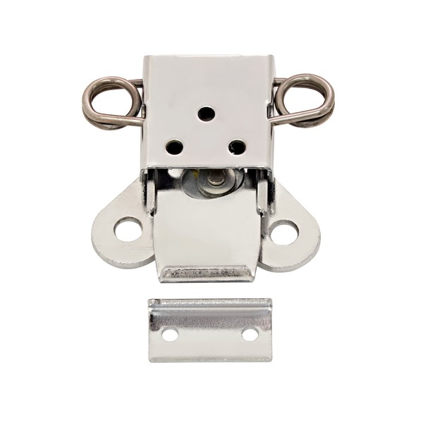 Non-Cranked Butterfly Lock without Dish, Medium back
