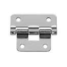 Detachable Metal Hinge For Flight Cases by Gear4music