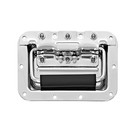 Recessed Sprung Handle with 8mm Dish, Medium