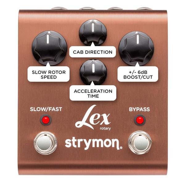Strymon Lex Rotary Effect Pedal - Nearly New | Gear4music