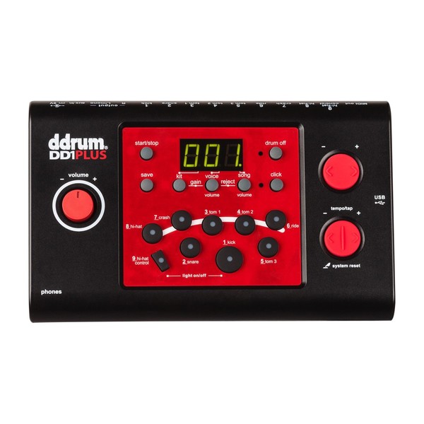 DDrum DD1M Plus Drum Module - Main