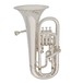 Besson BE165 New Standard 4 Valve Euphonium, Silver Plated