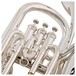 Besson BE165 New Standard 4 Valve Euphonium, Silver Plated