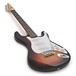 3/4 LA Electric Guitar by Gear4music, Sunburst