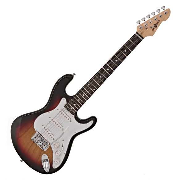 3/4 LA Electric Guitar by Gear4music, Sunburst