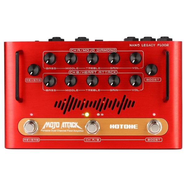 Hotone Mojo Attack 75W Dual Floor Amp