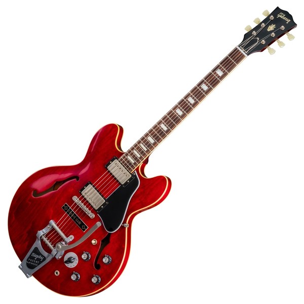 Gibson ES-335 '63 Bigsby 2018, Sixties Cherry Front View