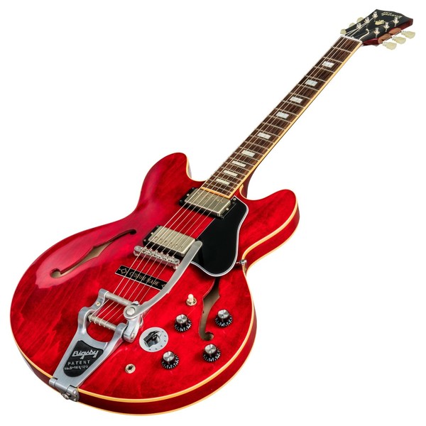 DISC Gibson ES-335 '63 Bigsby 2018, Sixties Cherry at Gear4music