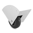 Corner Wheel For Flight Cases by Gear4music