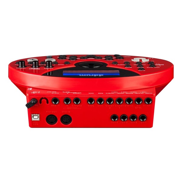 DDrum DD5XM Drum Module - Back