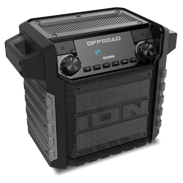 ION Offroad Wireless All-Weather Speaker System - Angled