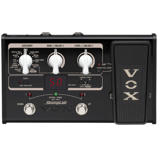 Vox Stompbox IIG Guitar Multi-Effects with Expression Pedal