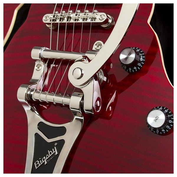 DISC Epiphone Wildkat LTD, Wine Red - Nearly New at Gear4music