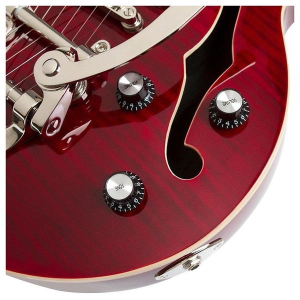 DISC Epiphone Wildkat LTD, Wine Red - Nearly New at Gear4music