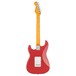 Fender '60s Stratocaster Lacquer PF, Fiesta Red - Back