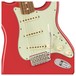Fender '60s Stratocaster Lacquer PF, Fiesta Red - Pickgaurd