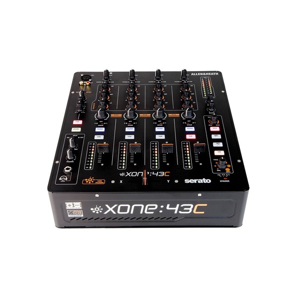 Allen & Heath Xone 43C Club & DJ Mixer with USB sound card Main