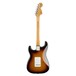 Fender Jimi Hendrix Stratocaster MN, 3-Tone Sunburst- Back