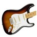 Fender Jimi Hendrix Stratocaster MN, 3-Tone Sunburst - Left