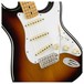 Fender Jimi Hendrix Stratocaster MN, 3-Tone Sunburst- Detail