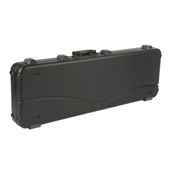 Fender Deluxe Moulded Bass Case, Left Handed - side