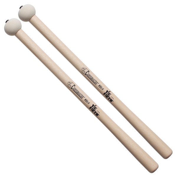Vic Firth Corpsmaster Bass Mallet X-Small Head Hard - Angled