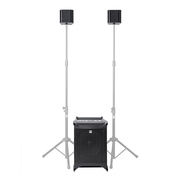 HK Audio LUCAS Nano 608i PA System, Full System Front