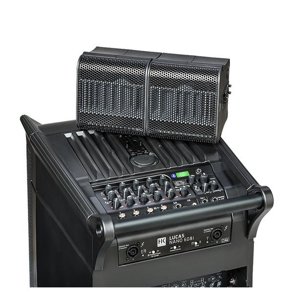 HK Audio LUCAS Nano 608i PA System, Sub Top and Satellites