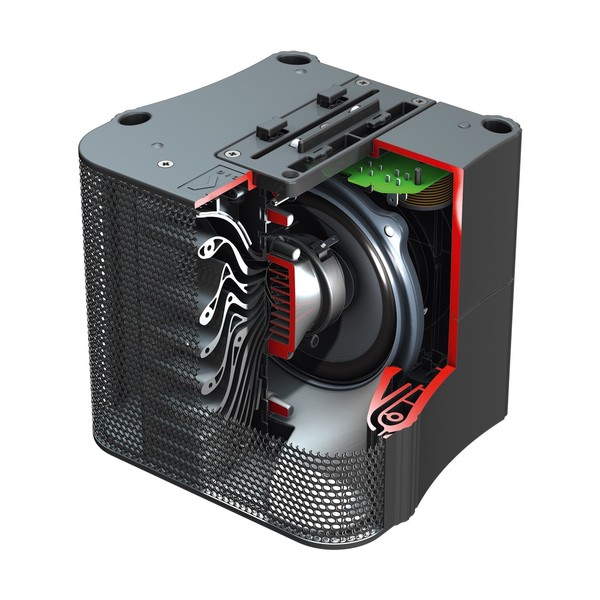 HK Audio LUCAS Nano 608i PA System, Satellite Internals