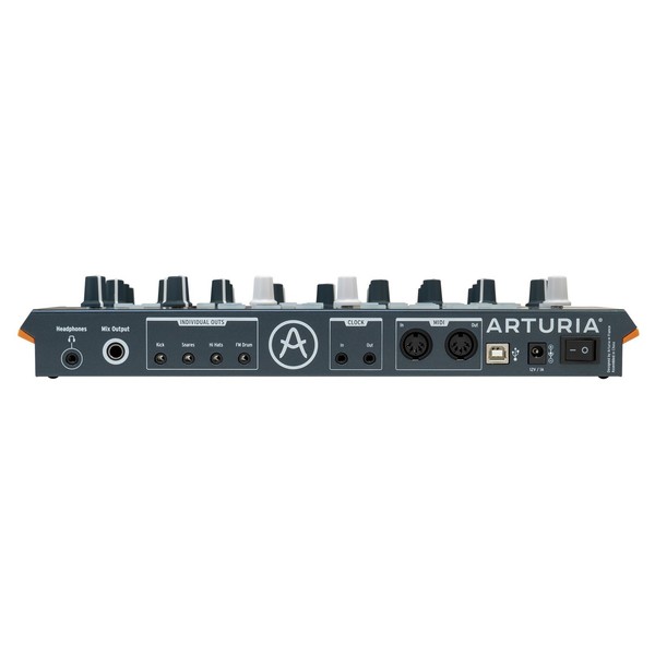 Arturia Drumbrute Impact Analog Drum Machine - Rear