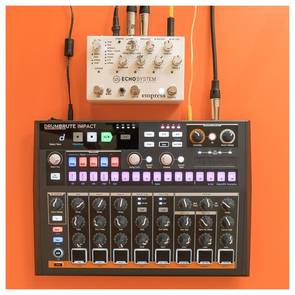 Arturia Drumbrute Impact Drum Machine - Lifestyle 1