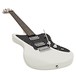 Badger Classic Electric Guitar, White