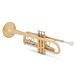 Prelude by Bach TR710 Student Bb Trumpet back