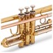 Prelude by Bach TR710 Student Bb Trumpet keys