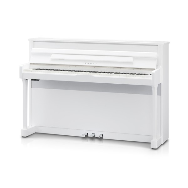 Kawai CS11 Digital Piano, Polished White