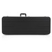 Electric Guitar ABS Case, Rectangular by Gear4music 