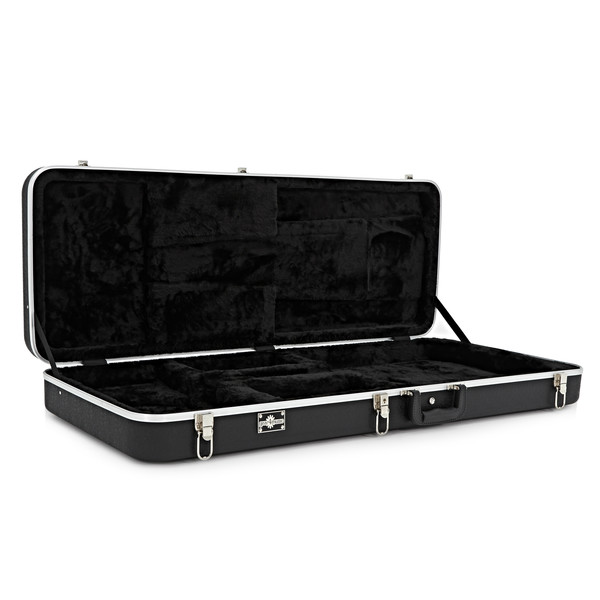 Electric Guitar ABS Case, Rectangular by Gear4music 