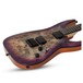 Schecter C-6 PRO, Aurora Burst - Body 2