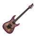 Schecter C-6 FR PRO, Aurora Burst - Front