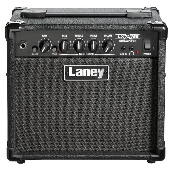 Laney LX15B 15W 2x5 Bass Amp Combo