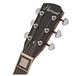 Hartwood Novella Semi Acoustic Guitar, Tobacco Sunburst