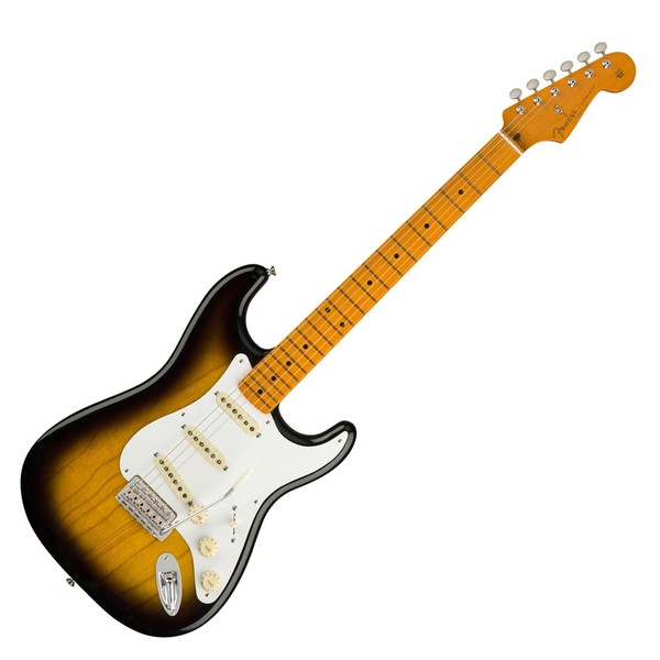 Fender '50s Stratocaster Lacquer MN, 2-Tone Sunburst - Front