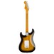 Fender '50s Stratocaster Lacquer MN, 2-Tone Sunburst - Back