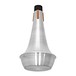 Bass Trombone Straight Mute by Gear4music front