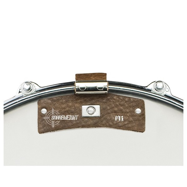 Snareweight M1 Snare Dampening System, Brown-Unfolded